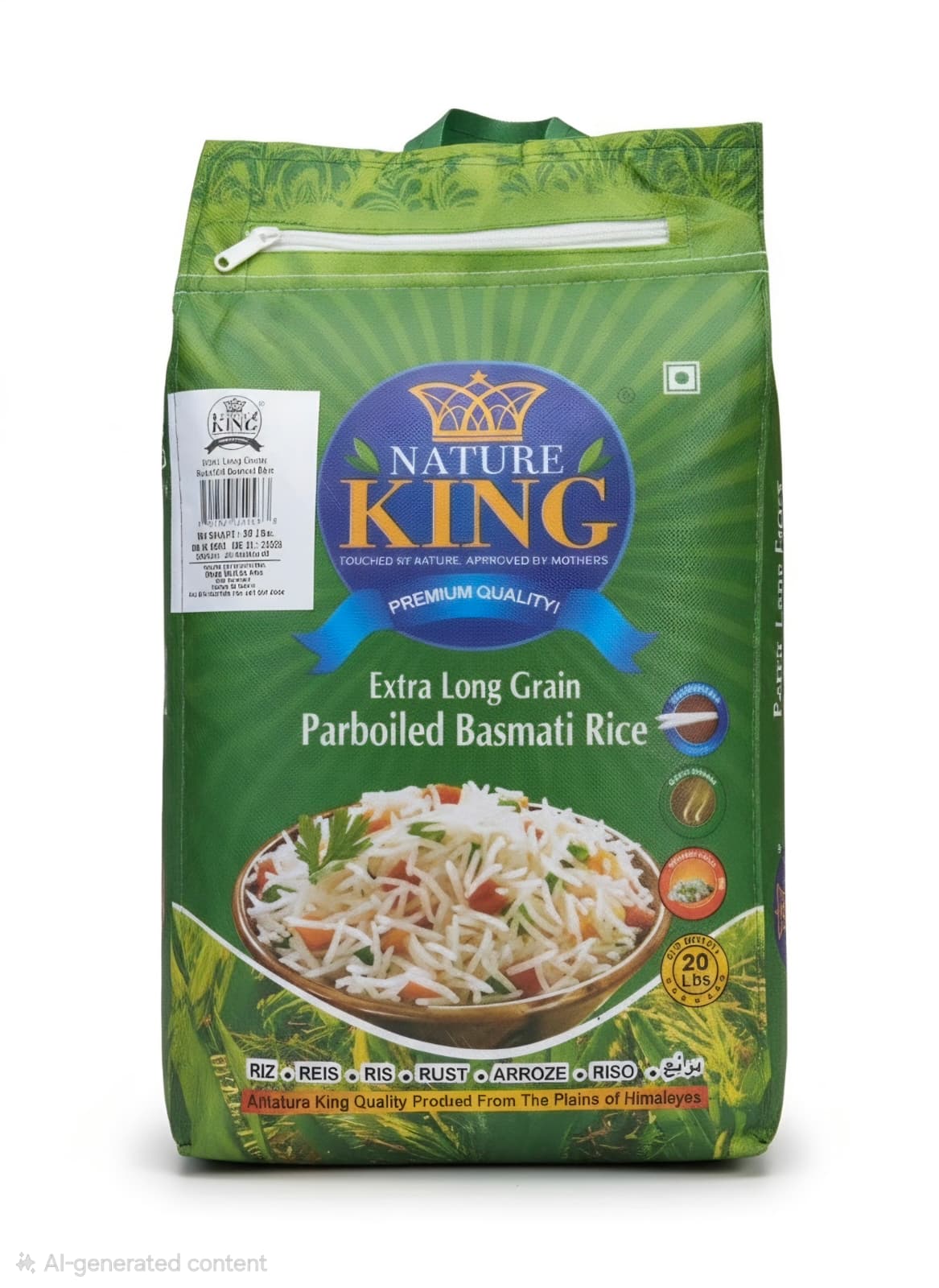 N.K Extra Long Grain Parboiled  Basmati